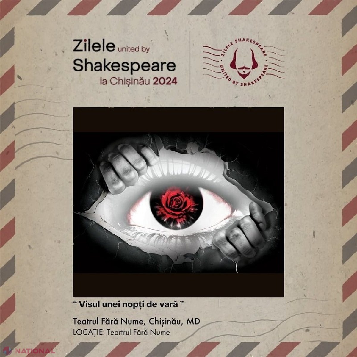 Shakespeare, celebrat la Chișinău. Săli pline în cele patru zile ale Festivalului adus de la Craiova