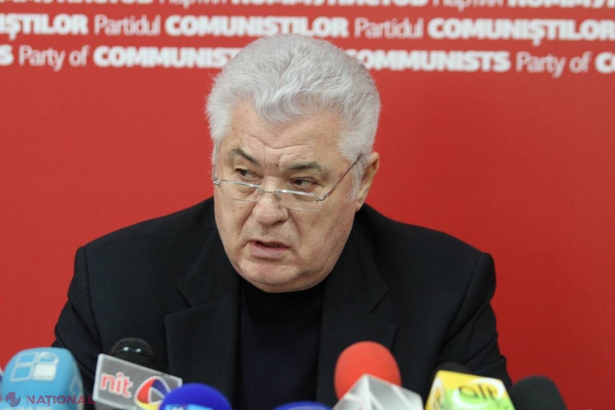 Voronin va candida la PREZIDENȚIALE? Ce răspuns a dat liderul PCRM