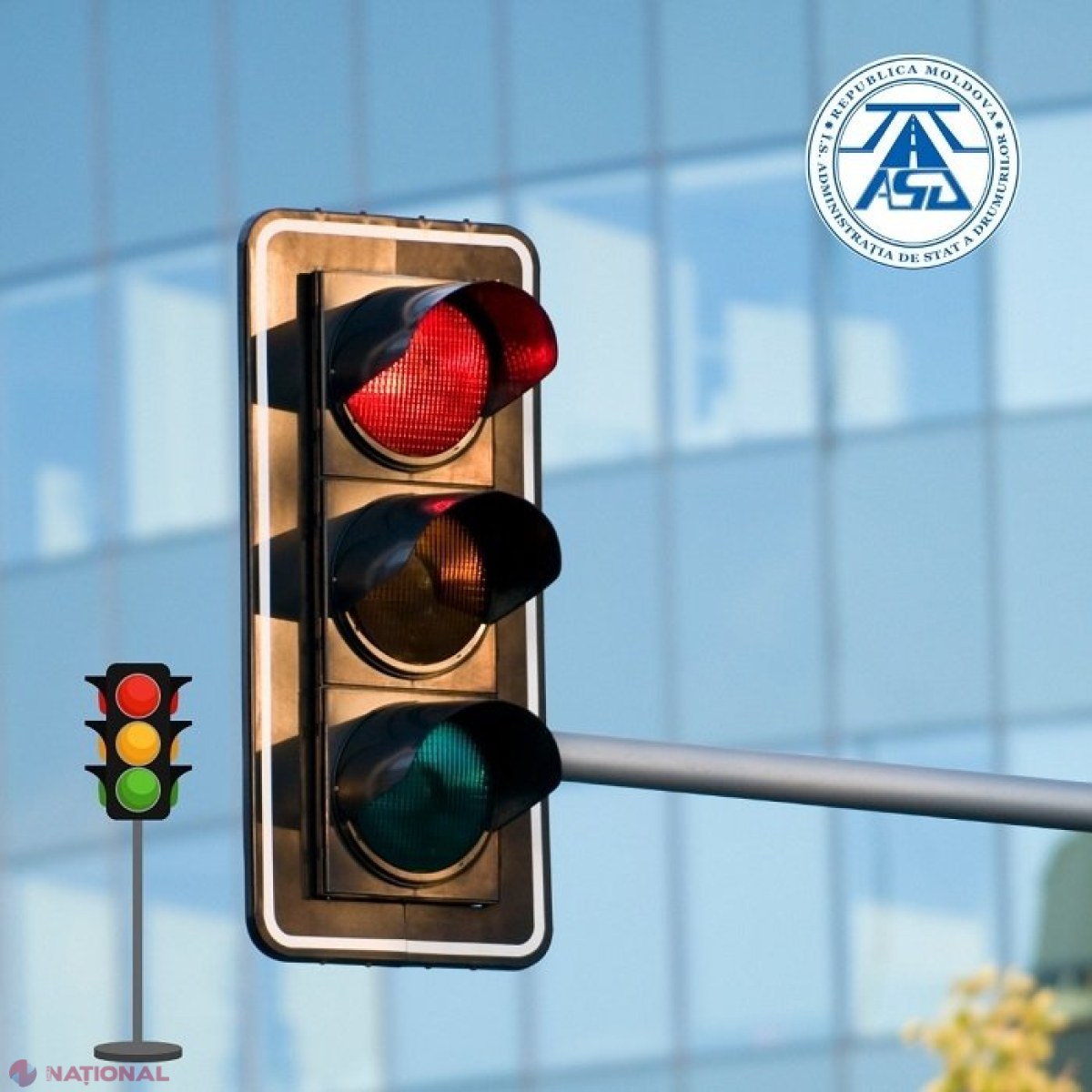 ATENȚIE, șoferi! Trei semafoare NOI, INSTALATE pe traseele din R. Moldova: Amplasarea exactă a acestora
