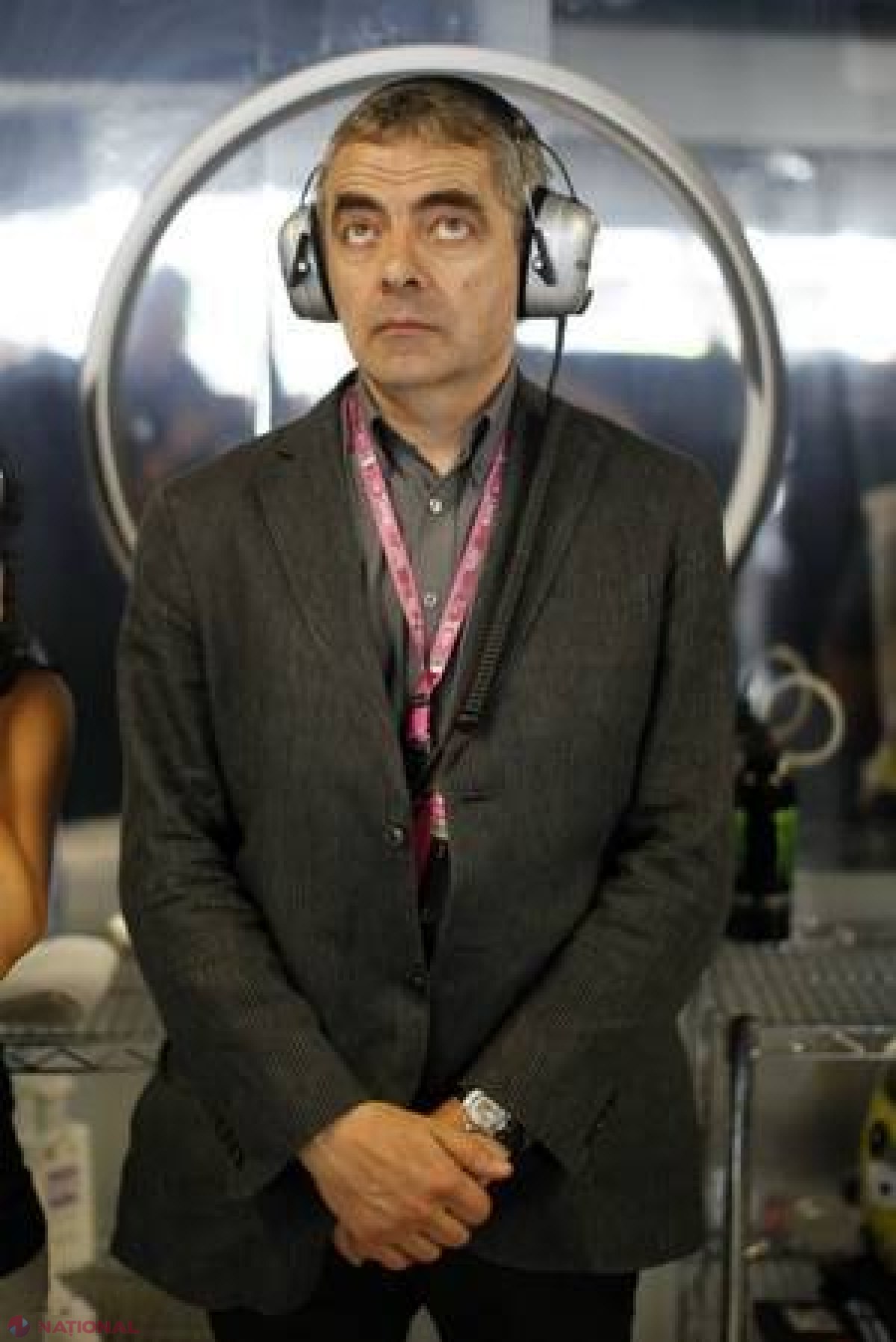 GALERIE FOTO // Cum arată casa şi familia lui Mister Bean