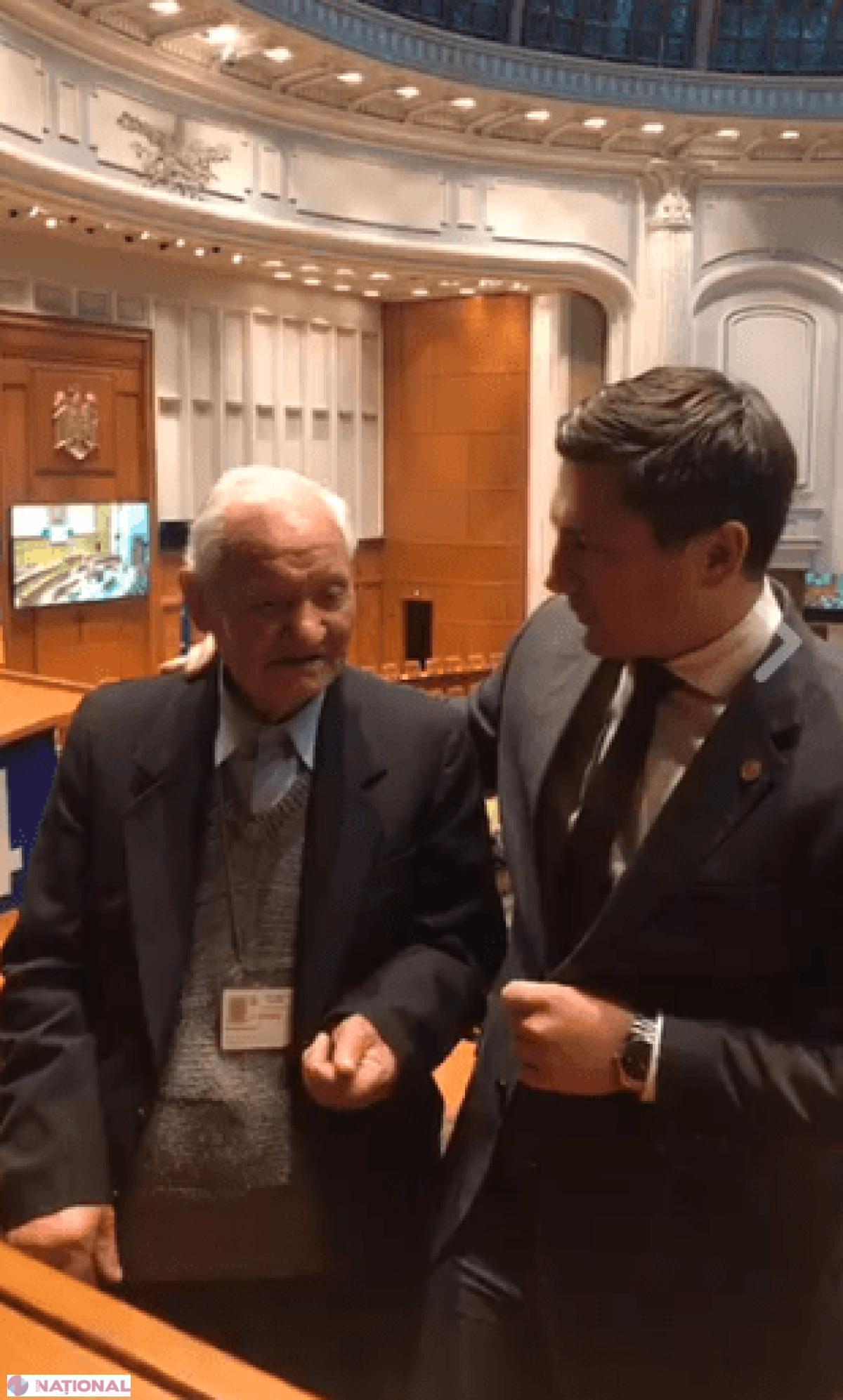 VIDEO // Moș Alexei din Cubolta a trecut Prutul la 90 de ani! Mai are un vis: Unirea