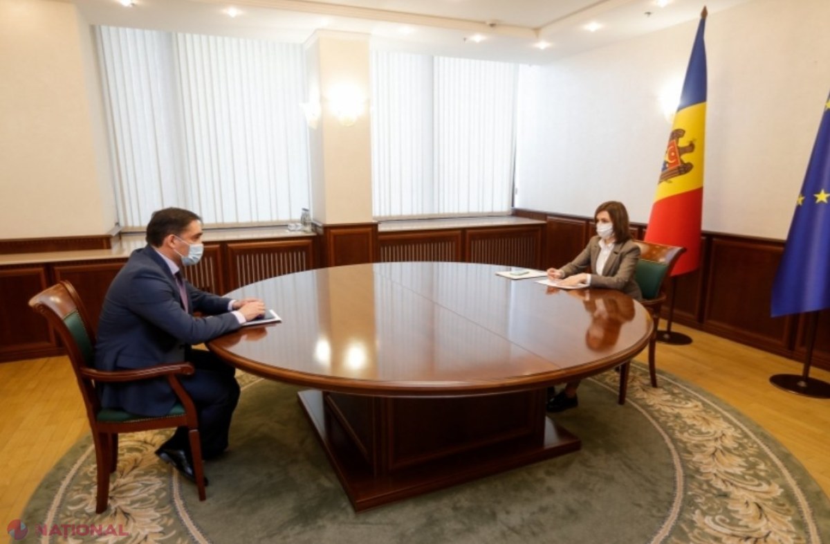Procurorul general, Alexandr Stoianoglo, chemat la Preşedinţie: „Mi-am expus viziunea asupra reformei justiției”