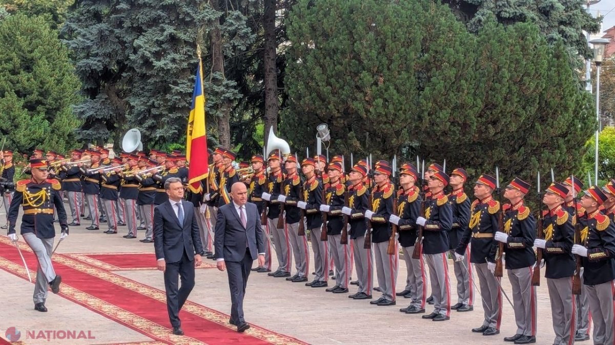 Vizita oficială a prim-ministrului Ilie Bolojan în Republica Moldova, întâmpinat de Dorin Recean