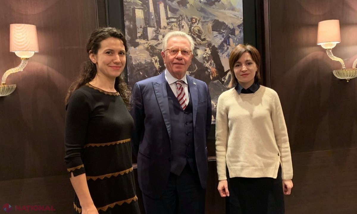 Maia Sandu, după întrevederea cu Buquicchio: „Am primit asigurări că, împreună cu alte instituții internaționale, Comisia de la Veneția va urmări atent situația din justiție și va da aprecieri obiective pentru ca reforma să nu fie compromisă”