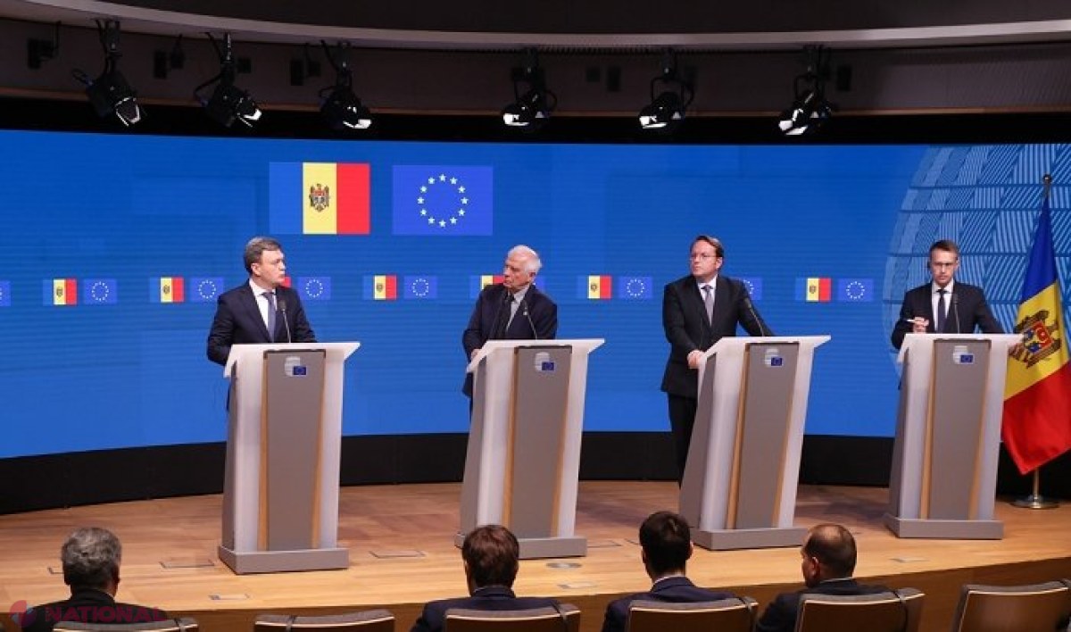 BRUXELLES // „UE trebuie să continue să-și manifeste solidaritatea deplină cu R. Moldova, pentru că faceți parte din familia europeană și pentru că Rusia încearcă în mod activ să vă destabilizeze statul”