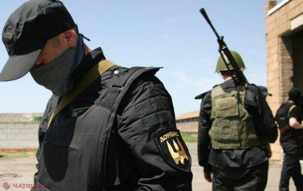 ÎNGROZITOR // „Teroriștii” din Luhansk și-au făcut scut din părinții militarilor