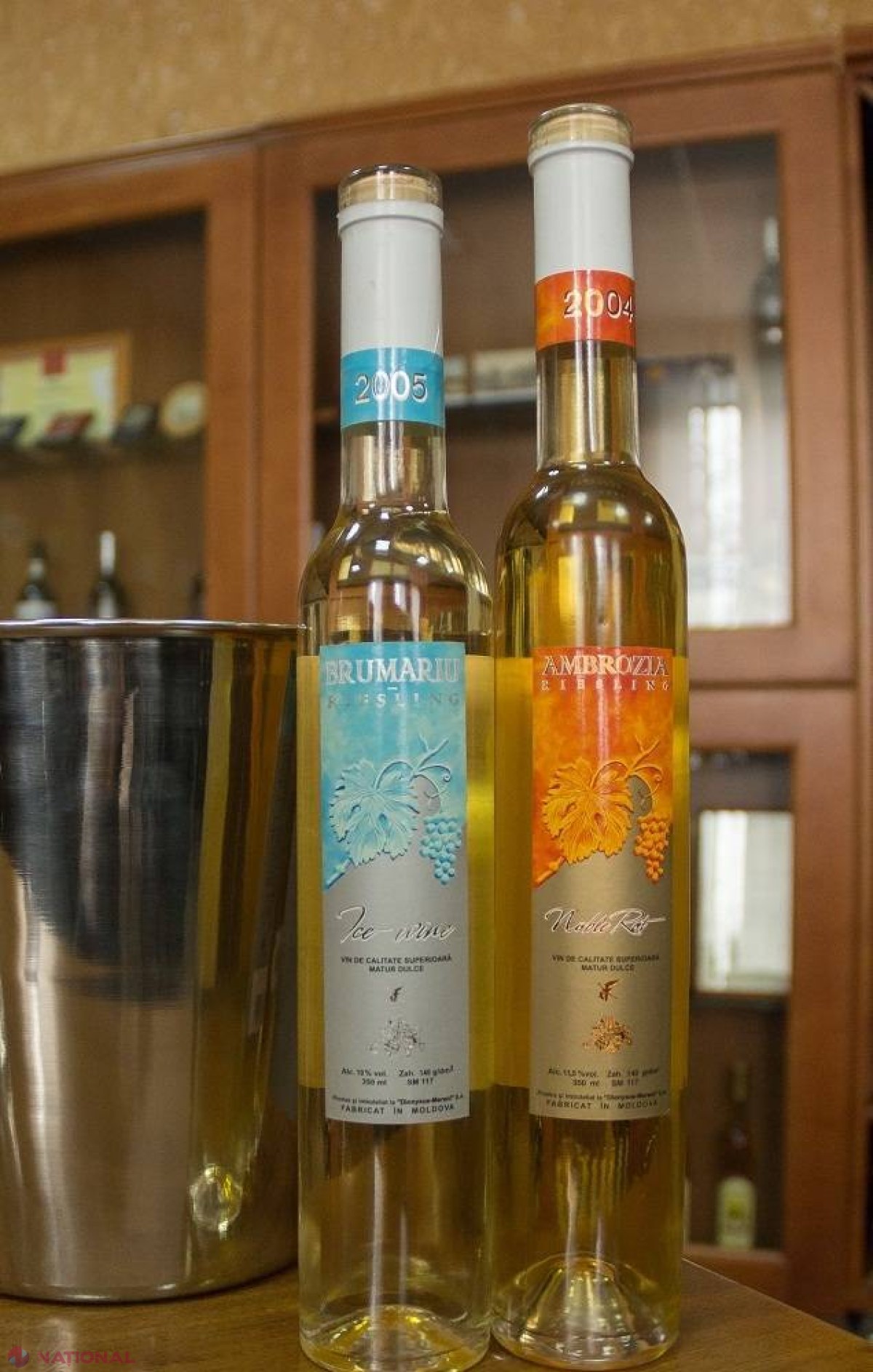 Vinurile de la „Dionysos Mereni” ajung în toată lumea!