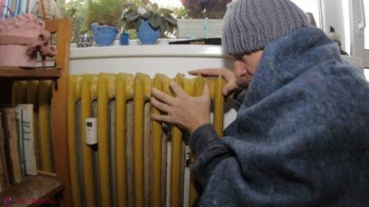 Zeci de blocuri din capitală nu au căldură 