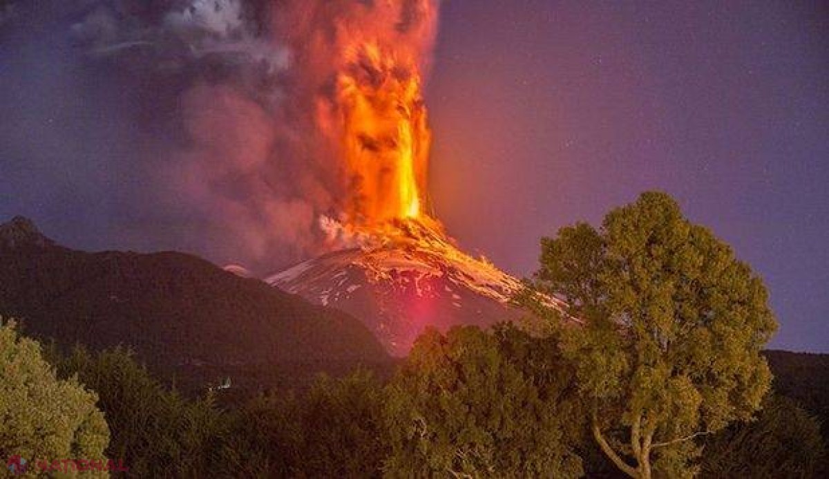 Avertisment! // Există doar un an pentru a ne pregăti pentru erupţia violentă a unui vulcan