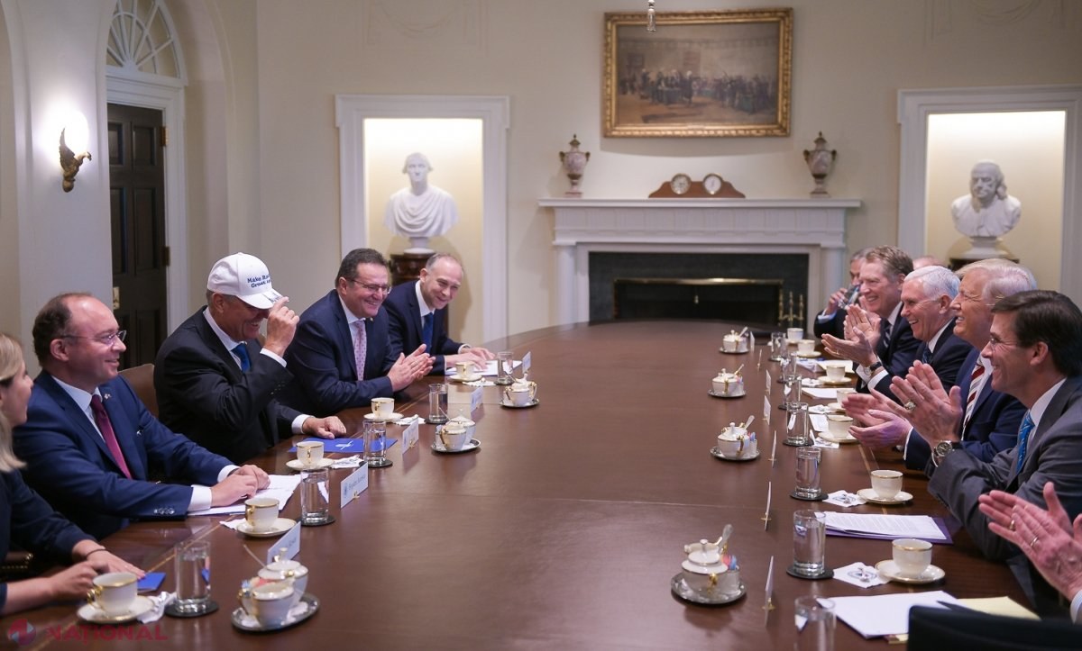 Donald Trump își dorește o „ROMÂNIE MĂREAȚĂ DIN NOU”? Cadoul oferit lui Klaus Iohannis