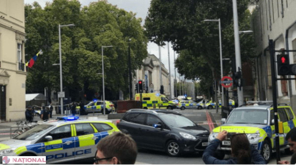 O maşină a intrat în mulțime într-o zonă pietonală din Londra: Sunt răniți