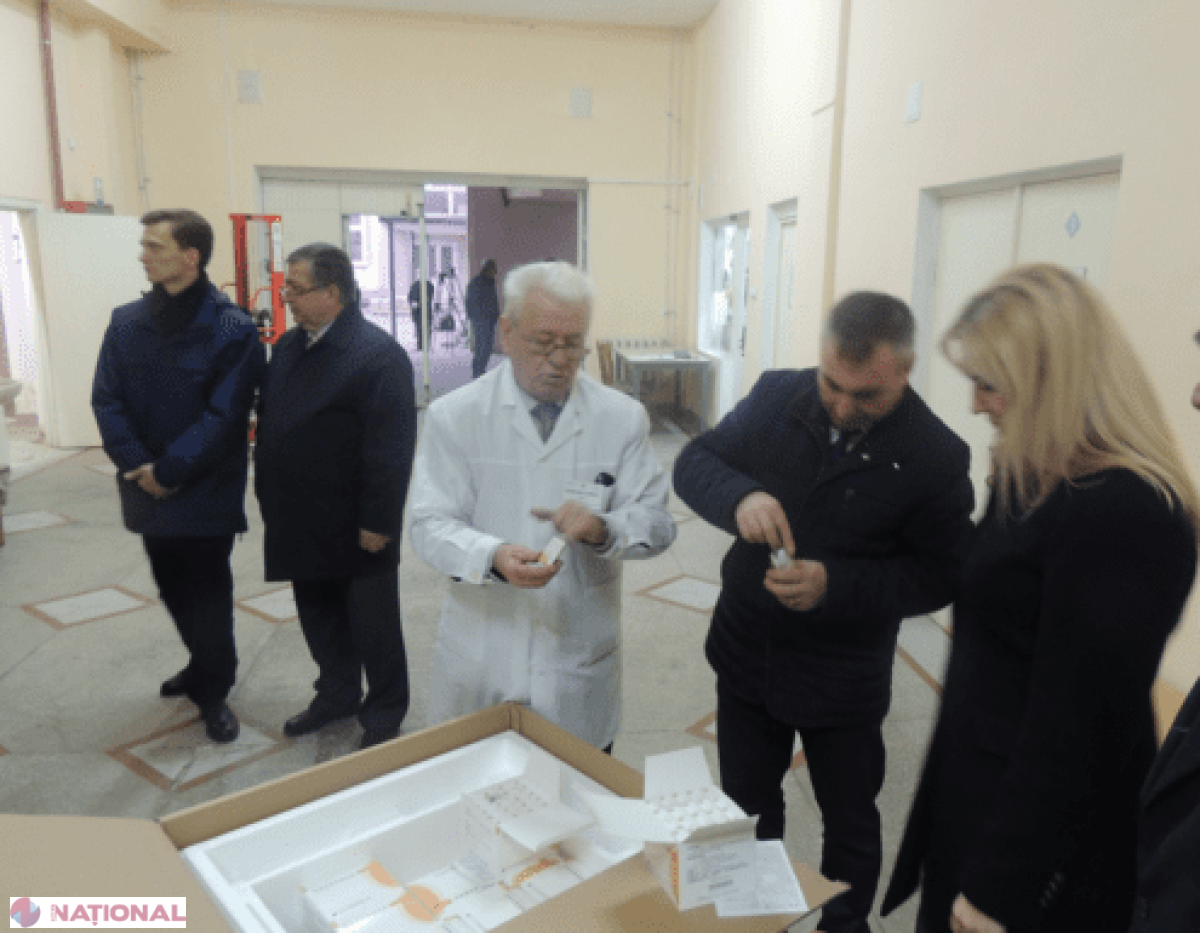 Vaccinurile ANTIGRIPALE au ajuns la Chișinău. Începe CAMPANIA de vaccinare