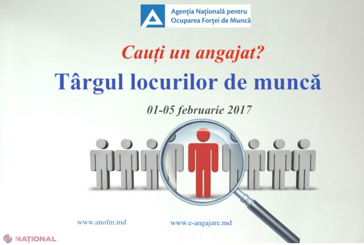 TÂRG al locurilor de muncă, la Chișinău 