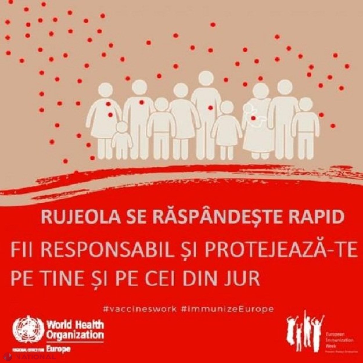 Numărul cazurilor de RUJEOLĂ înregistrate în R. Moldova a ajuns la 177: Mai mult de jumătate, într-un singur raion