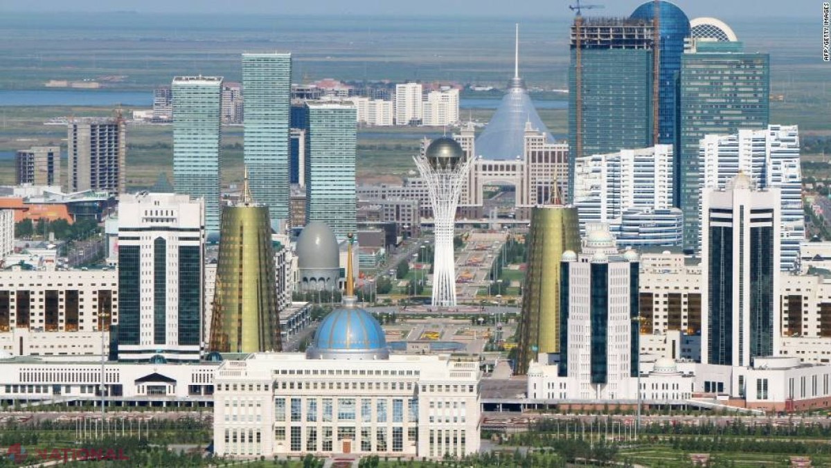 Kazahstanul pregătește un amplu program de MODERNIZARE. Intenționează să intre în TOPUL celor mai dezvoltate 30 de țări ale lumii. Exemplu pentru R. Moldova
