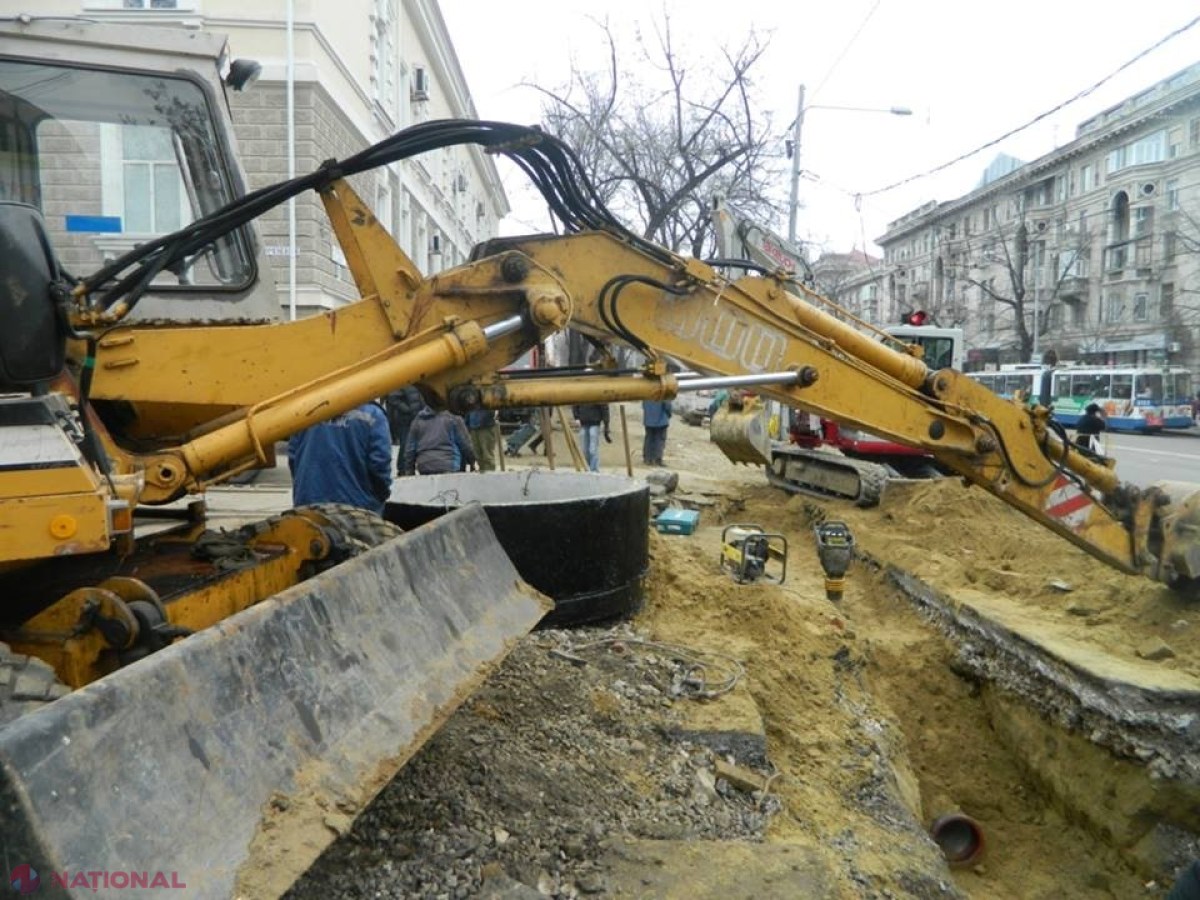 O stradă din centrul Chișinăului va avea circulația rutieră suspendată luni, pe 13 mai