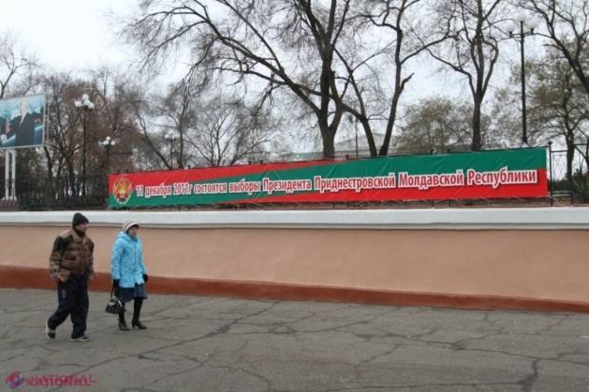 Sondaj DUBIOS în Transnistria. Răspunsurile sunt ÎNGRIJORĂTOARE