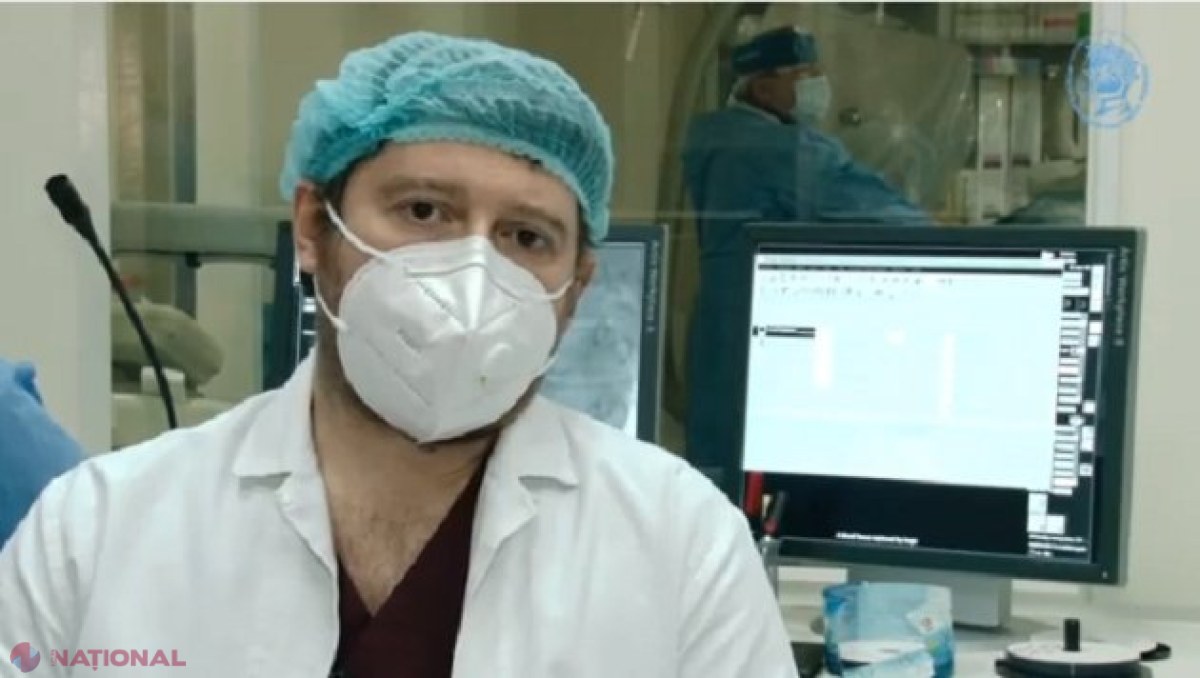 VIDEO // Trei intervenții chirurgicale de tip „HYBRID”, realizate într-o singură săptămână la Spitalul Republican: Pacienții, externați după doar două zile