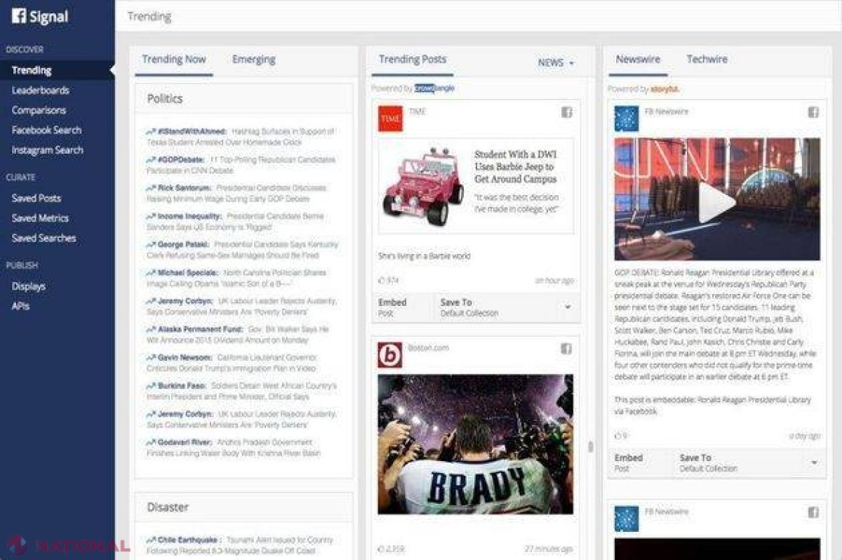 Reţeaua de socializare Facebook a lansat instrumentul care ar putea REVOLUȚIONA presa