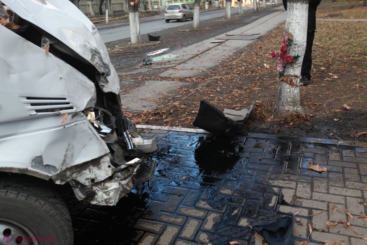 ACCIDENT în apropierea orășelului Căușeni. Um militar a DECEDAT