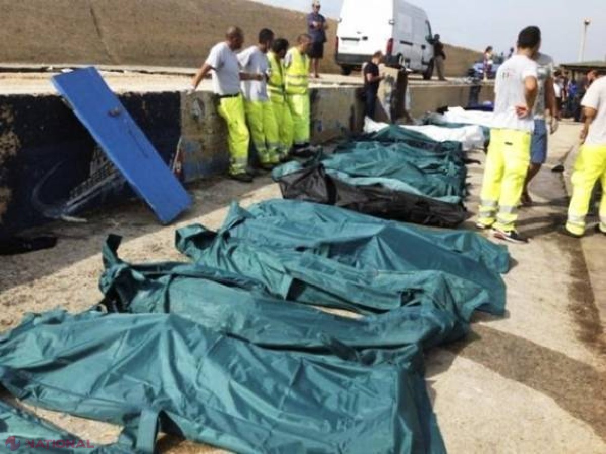Cel puțin 14 persoane au murit în urma unui naufragiu 