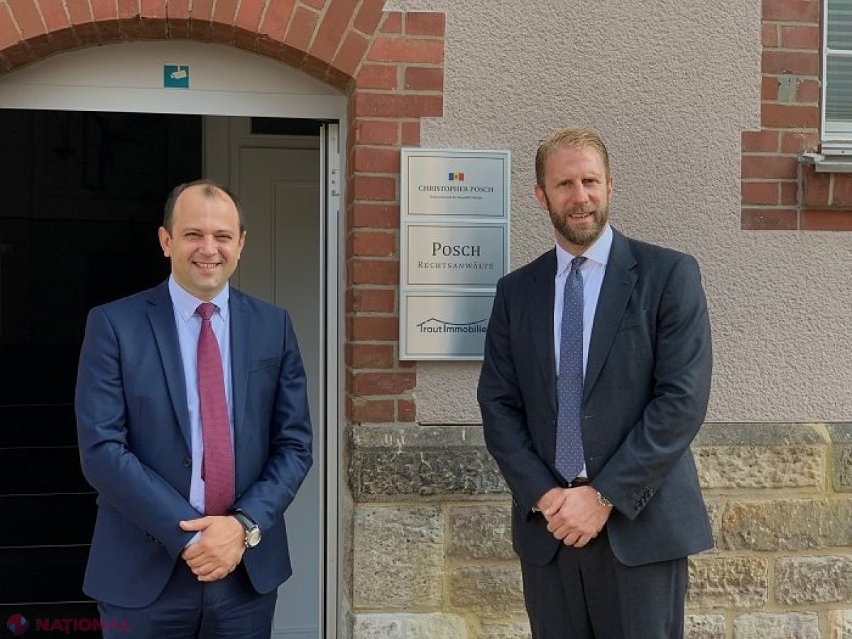 R. Moldova a deschis un Consulat onorific la Kassel, Germania