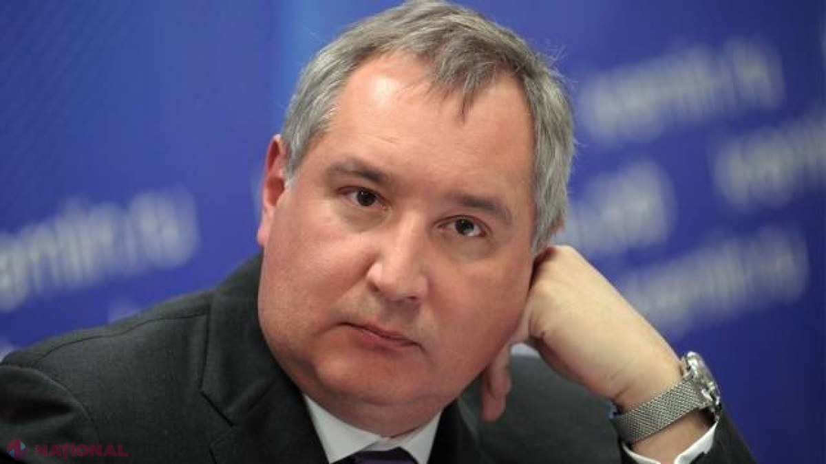 Rogozin a rămas BLOCAT la Chișinău și spune că data viitoare va veni cu un BOMBARDIER