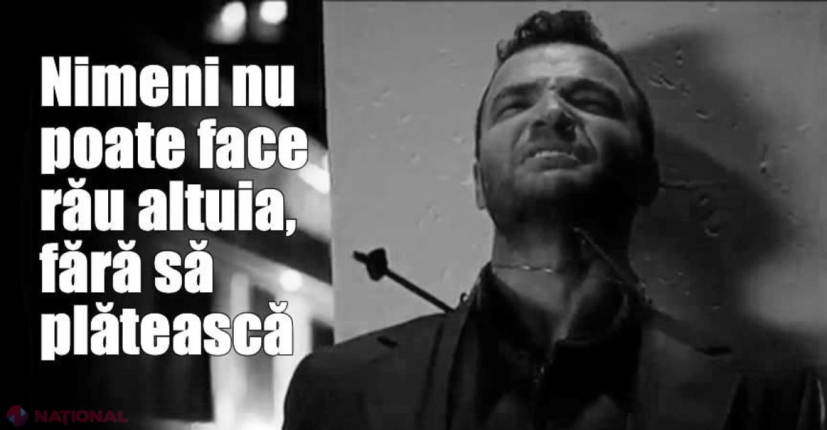 Nimeni nu poate face rău altuia, fără să PLĂTEASCĂ. Binele și răul se întorc întotdeauna!