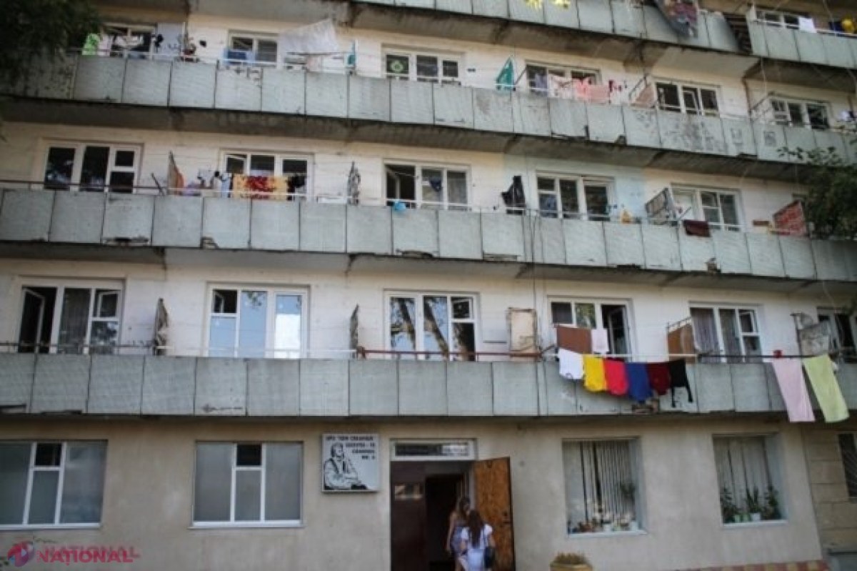 LISTA celor cinci cămine studențești din R. Moldova care vor fi RENOVATE: MEC a alocat 22 de milioane de lei