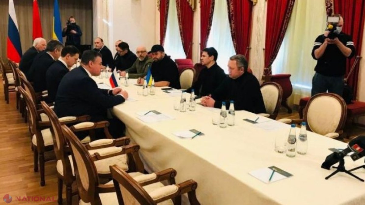 Primele negocieri de pace între Rusia și Ucraina s-au încheiat: Înțelegerea la care s-a ajuns 