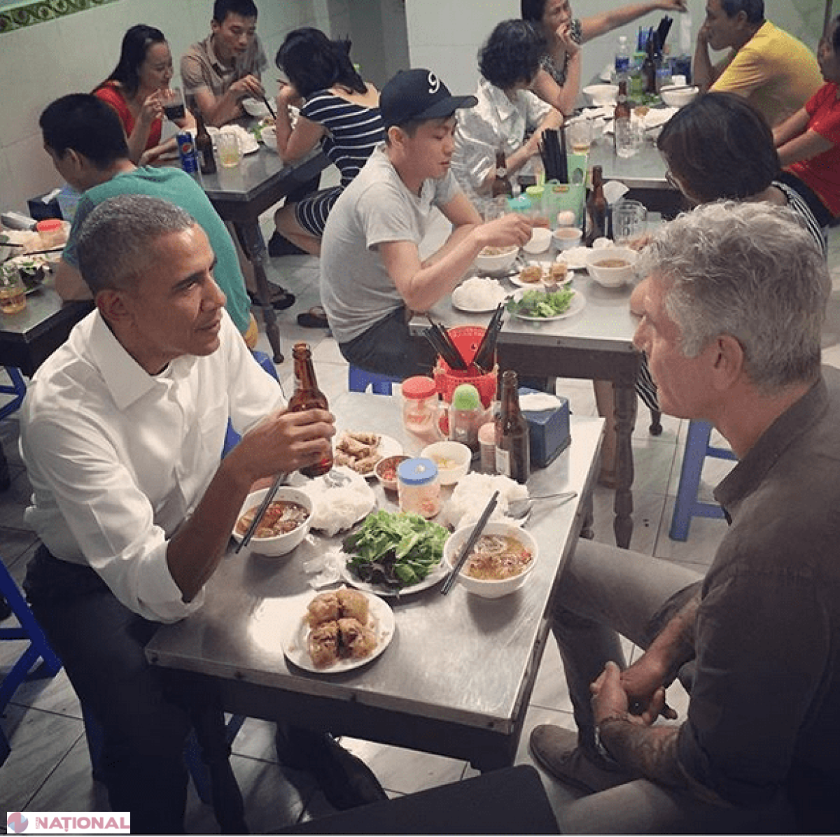 Localul neașteptat în care a fost surprins Barack Obama