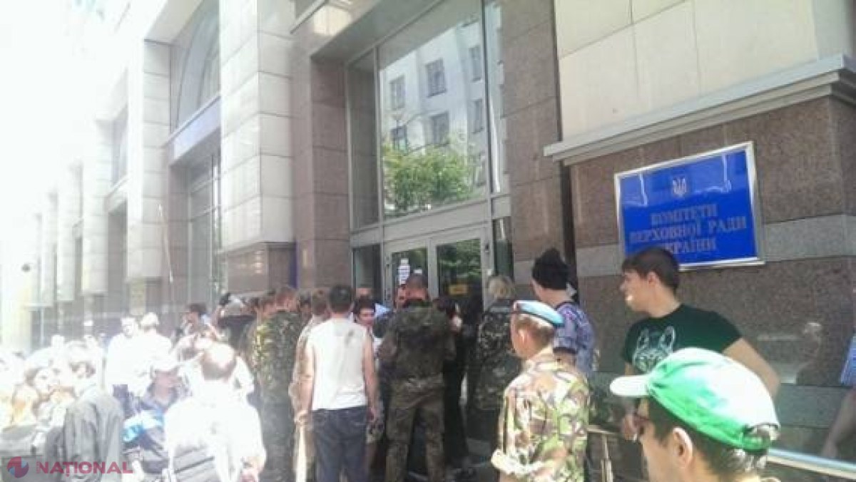 În Kiev s-au produs patru EXPLOZII. Există victime (FOTO)