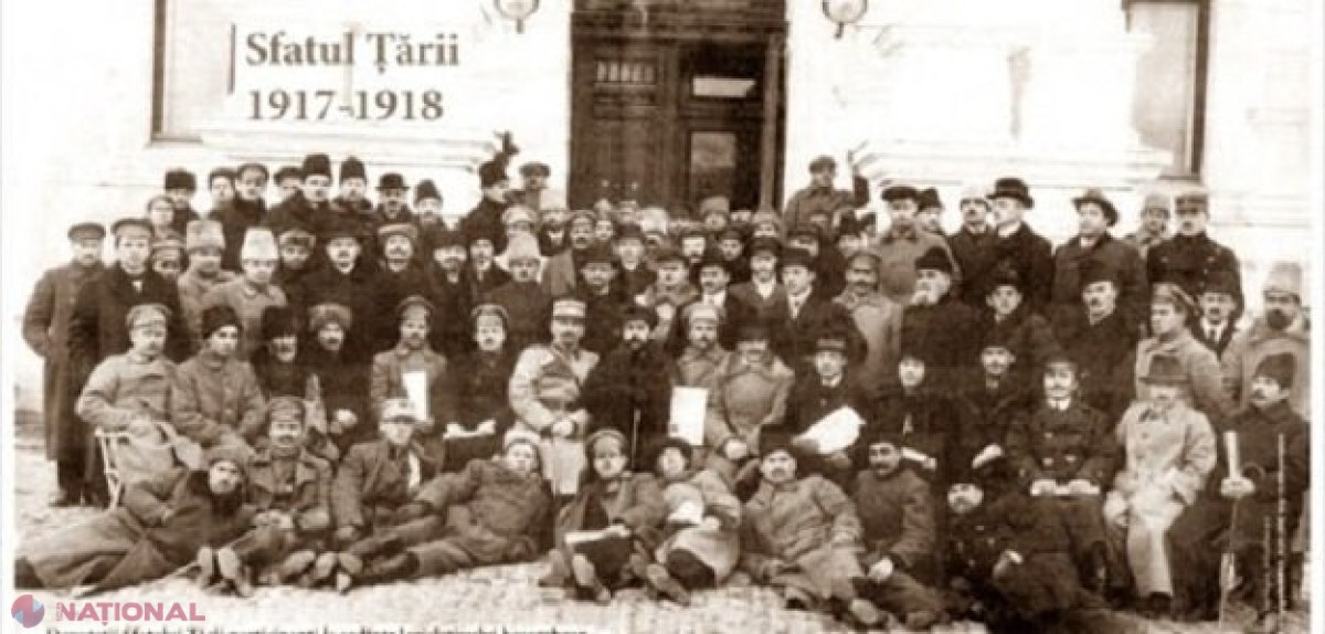 Sfatul Țării de la Chișinău vota, pe 27 martie 1918, UNIREA Basarabiei cu România: „Memoria românilor dintre Prut și Nistru NU va apune niciodată”