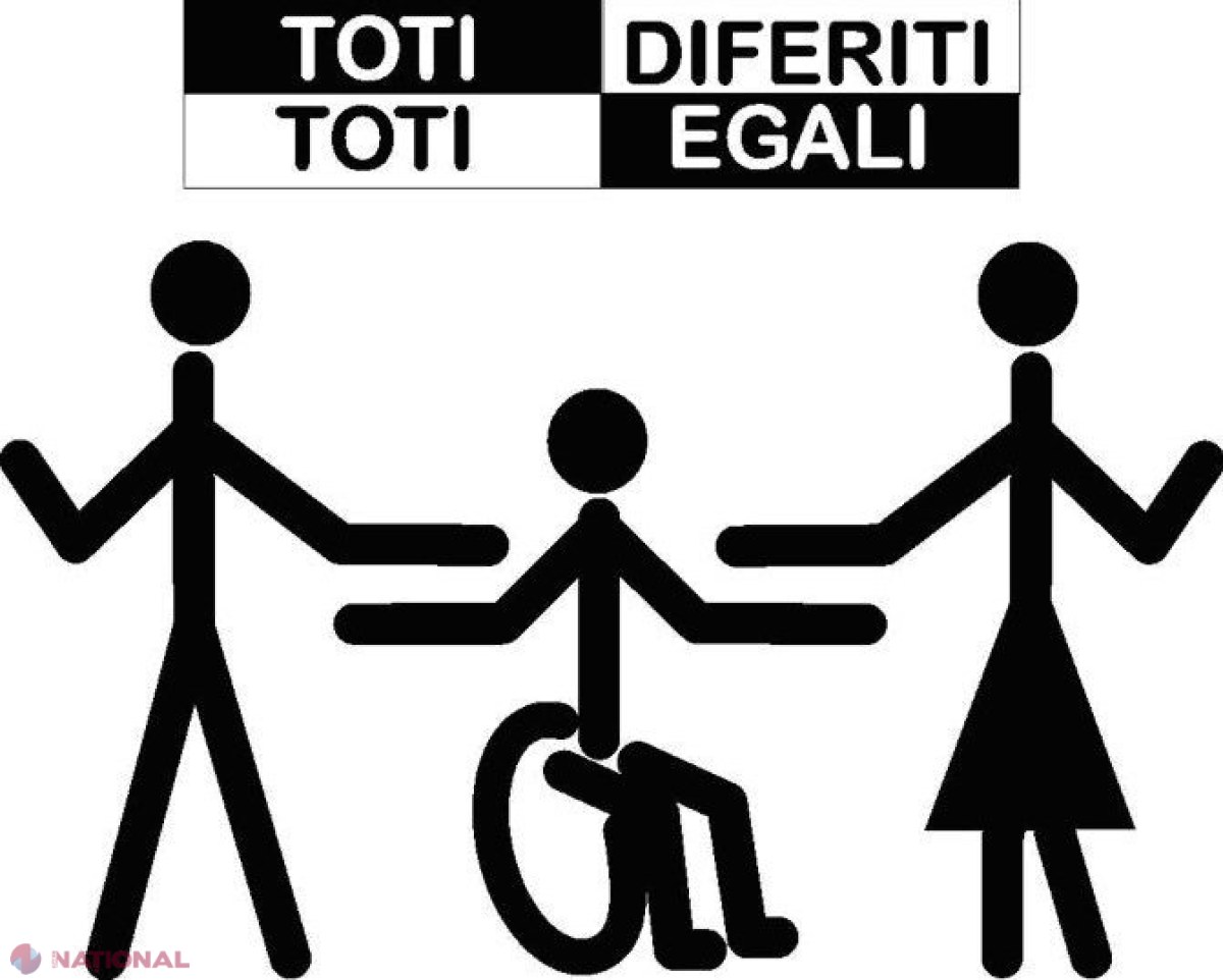 Circa 5% din populația R. Moldova sunt persoane cu dizabilități