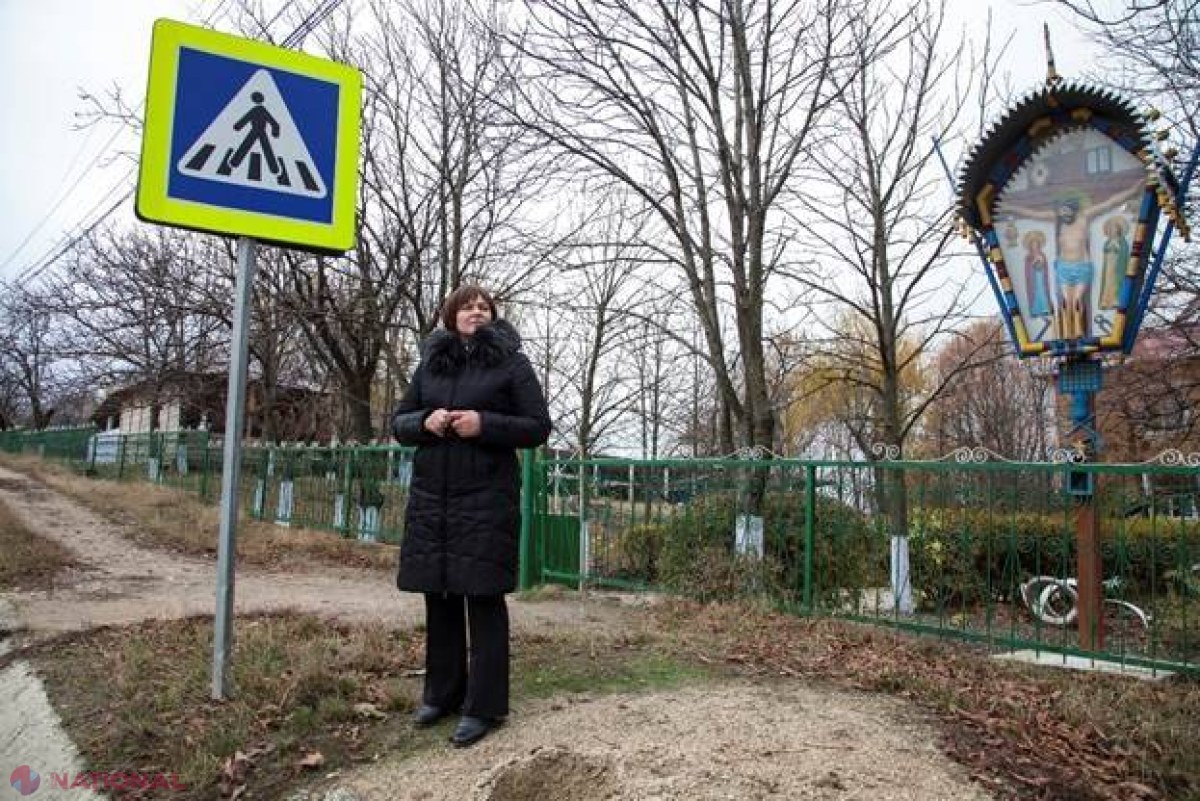 GEST // Ce a făcut o femeie din R. Moldova pentru satul ei, după ce i-a decedat soțul: „Nu am vrut să mai treacă nimeni prin ce am trecut eu”