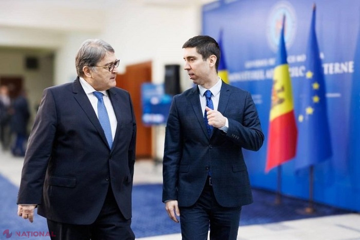 Ministrul român de Externe, la Chișinău: „Calea independenței energetice nu este ușoară, presupune decizii, costuri, atacurile hibride vor continua. România rămâne alături de R. Moldova”