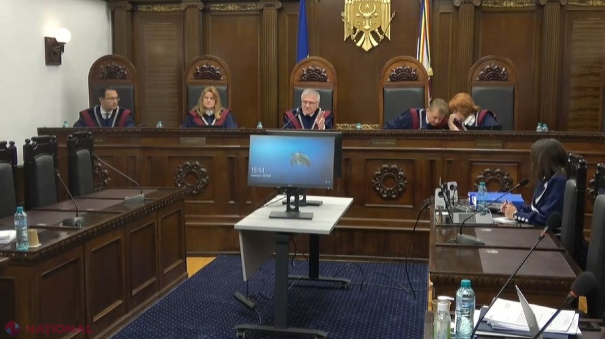 VIDEO, UPDATE // Ședința CCM, reluată pe 11 mai. Partidul „Șor” cere AMÂNAREA ședinței. Curtea Constituțională DECIDE soarta Partidului „Șor”