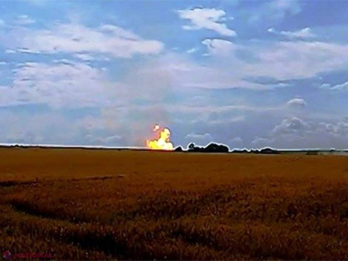 OFICIAL de la Kiev: „Explozia de la conducta de gaze din Ucraina a fost provocată de o BOMBĂ” 