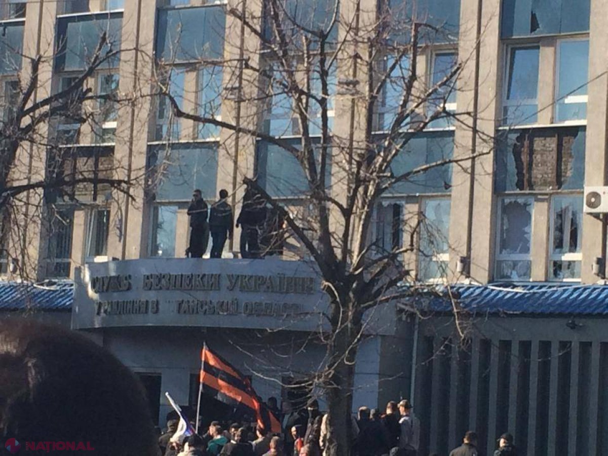 În Luhansk ar putea avea loc un MĂCEL