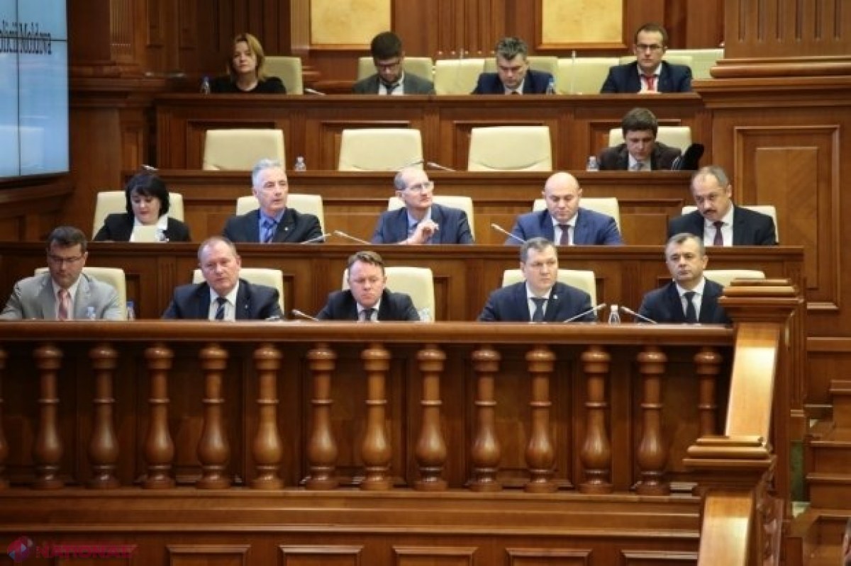 Când va vota PD pentru DEMITEREA Guvernului Chicu: „PD va vota căderea unui guvern doar...