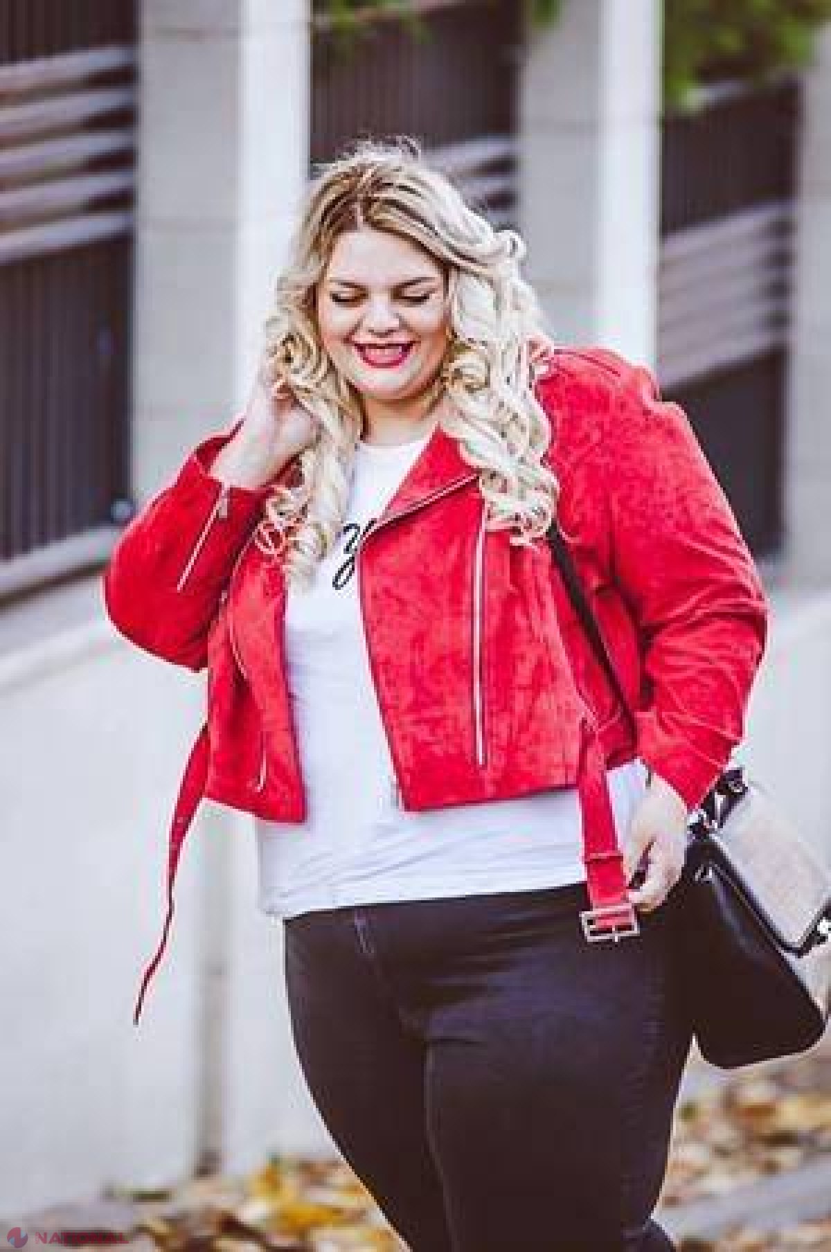 FOTO // Singurul model PLUS SIZE din România. „Oamenii vor să vadă persoane reale în reclame”