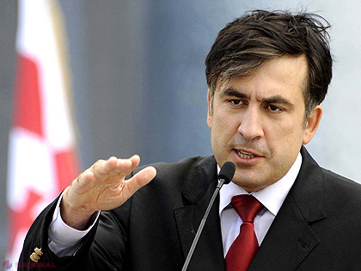 EXCLUSIV // Mihail Saakașvili comentează, pentru Ziarul NAȚIONAL, ZVONURILE privind alegerea lui în funcția de premier al RM