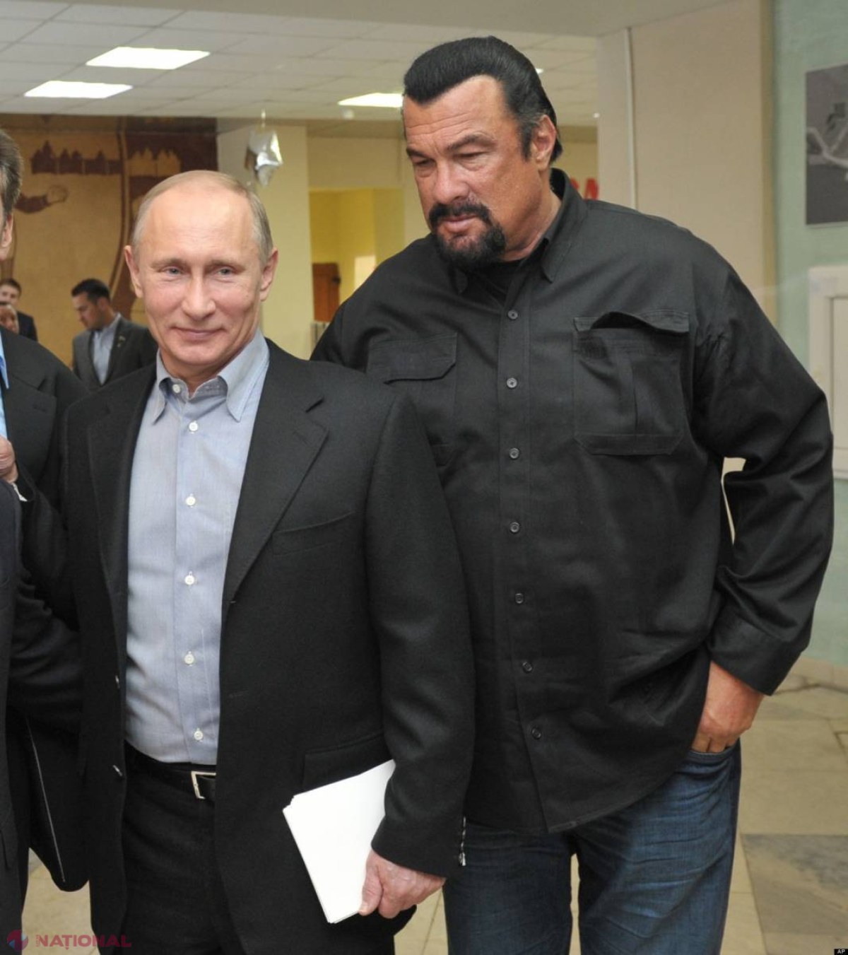 Putin vrea ca rușii să facă fitness după un program STALINIST! Îl va implica pe Steven Seagal? 