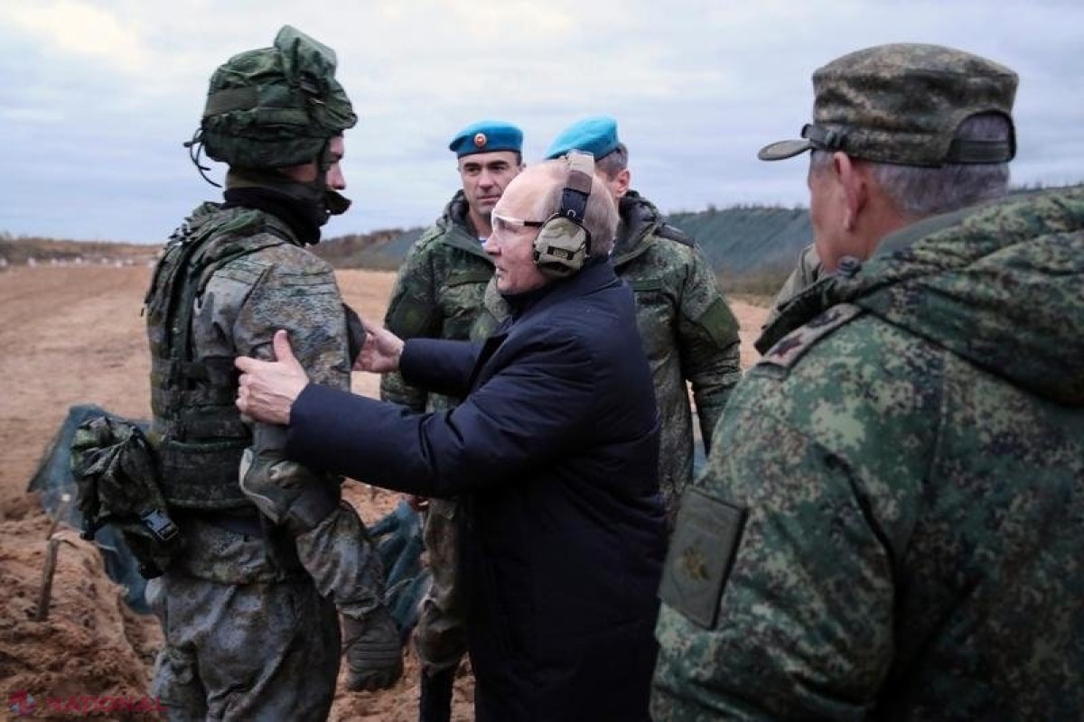 ORDIN // Putin vrea distrugerea totală a Ucrainei