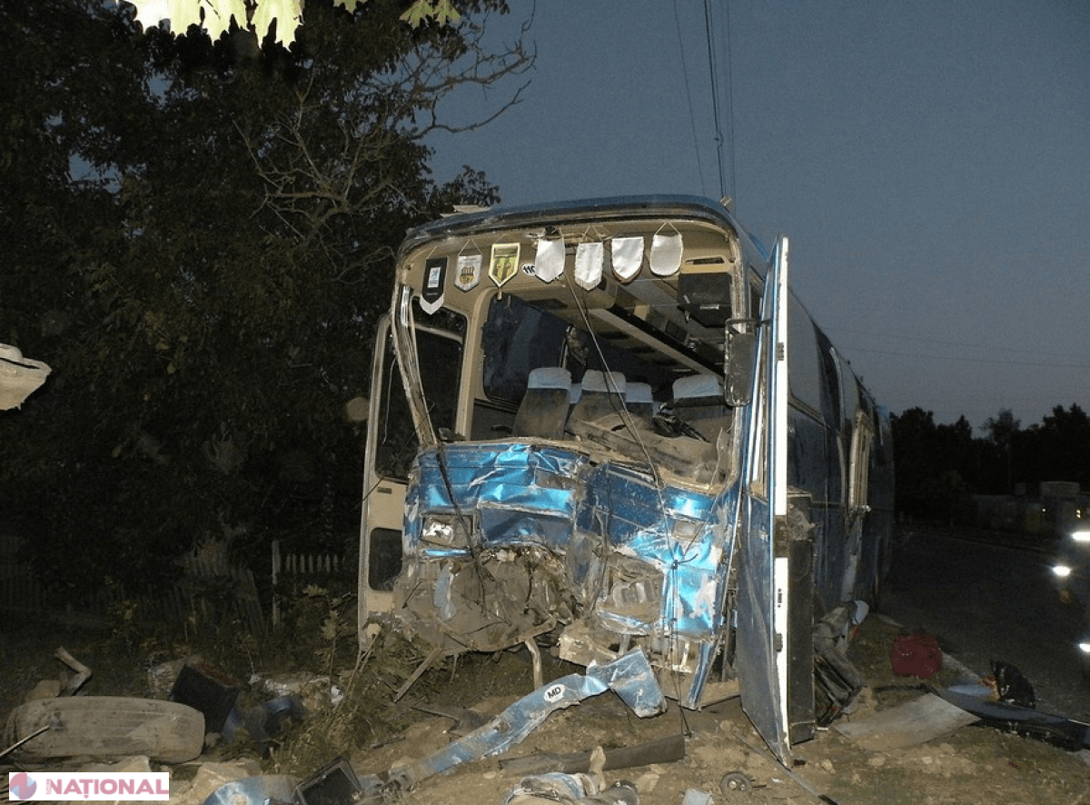 O moldoveancă a MURIT într-un accident rutier în Ucraina