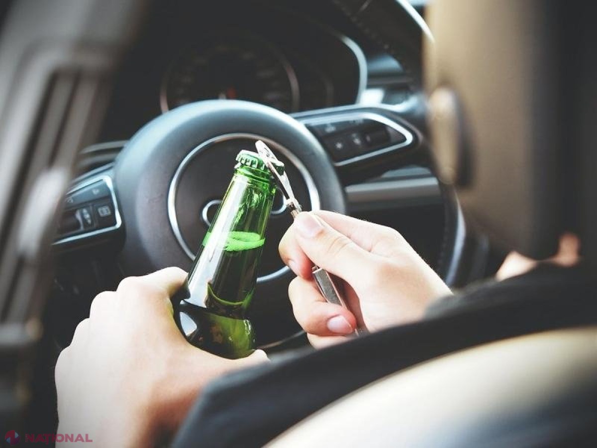 La cât timp poți urca la volan după ce ai băut o bere sau un pahar de vin?