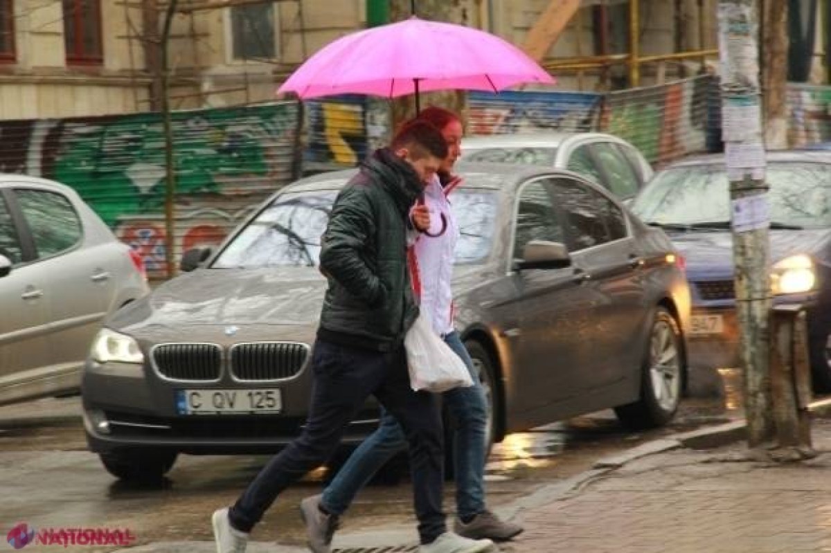 METEO // Cod galben de PLOI PUTERNICE, vijelie și grindină, în următoarele două zile