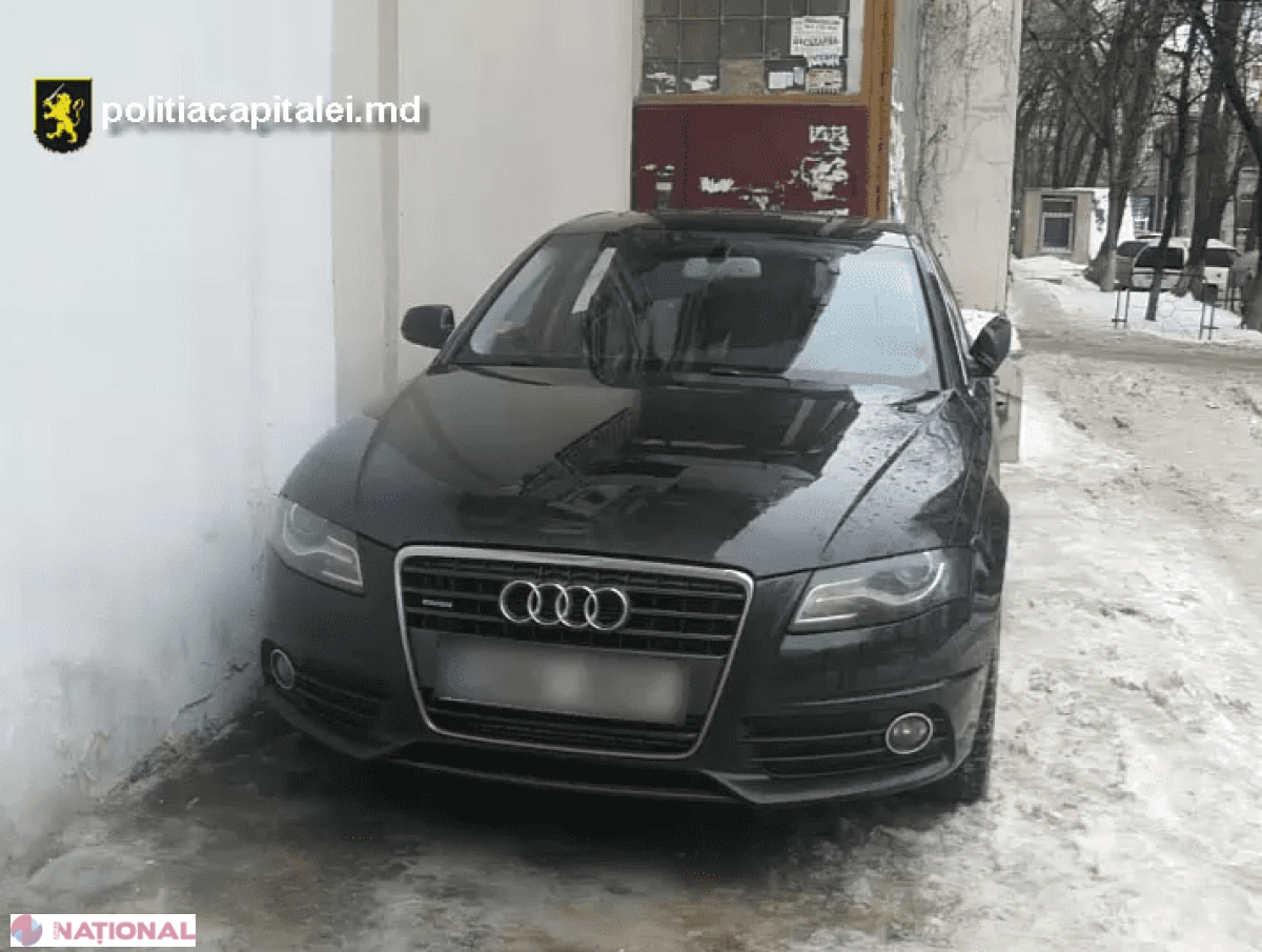 Automobile de LUX, sparte într-o singură noapte la Chișinău