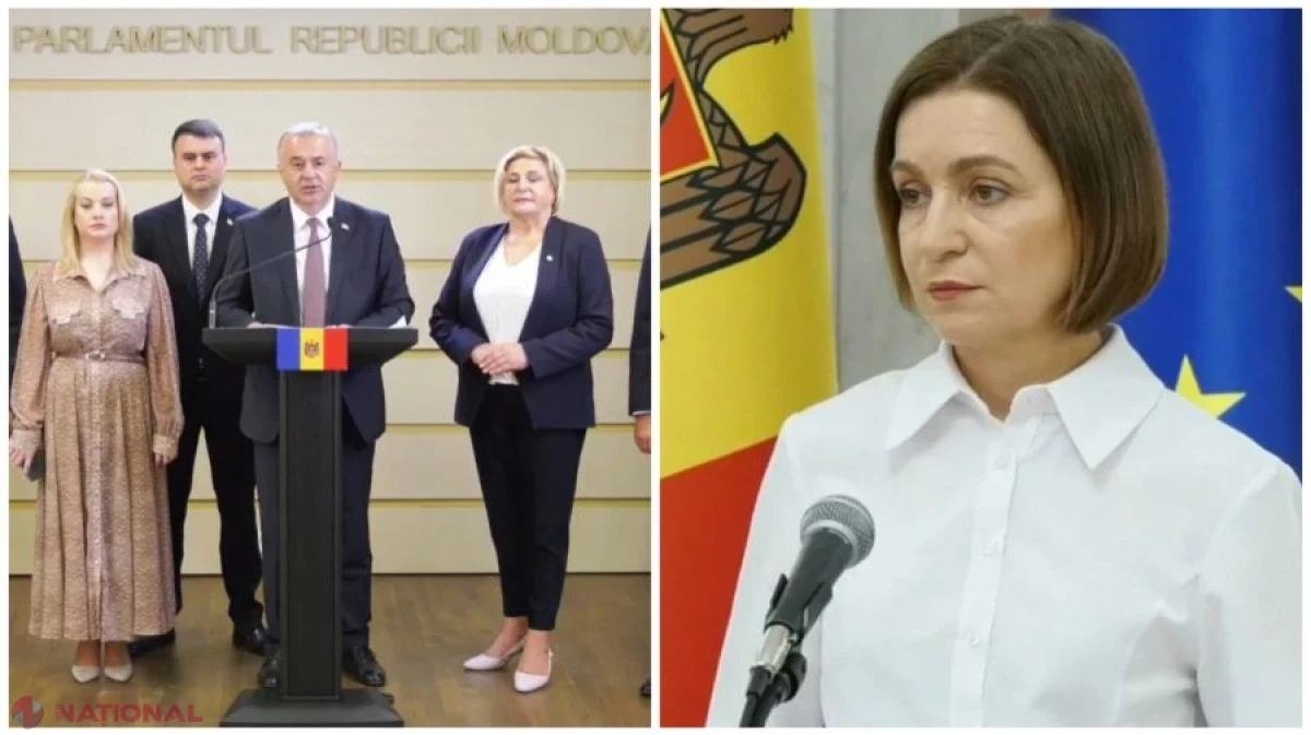Front comun pentru HAOS în prag de iarnă? Opoziția pro-rusă și opoziția numită „pro-europeană” se unesc împotriva Maiei Sandu: Proiectul de suspendare din funcție a fost înregistrat la Parlament​