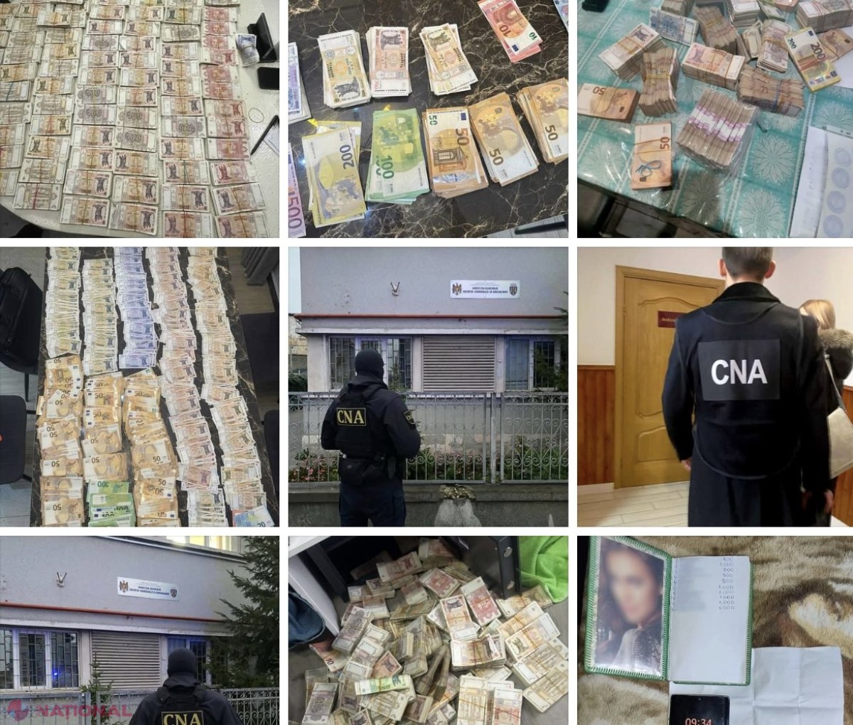 INTERCEPTĂRI // Mai mulți ȘEFI ai Direcției Locativ-Comunale Chișinău, reținuți într-un dosar de corupție. Seiful era plin cu BANI​: „Da, un „лям”, dar a dat 400 000...”